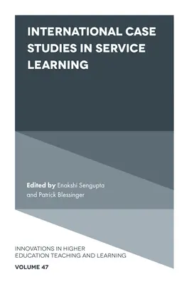 Medzinárodné prípadové štúdie v oblasti vzdelávania v službách - International Case Studies in Service Learning