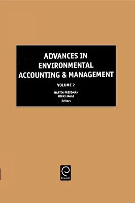 Pokroky v environmentálnom účtovníctve a manažmente - Advances in Environmental Accounting & Management