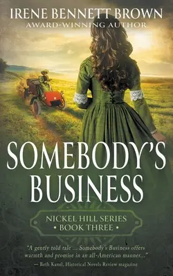 Somebody's Business: Klasická historická westernová romantická séria - Somebody's Business: A Classic Historical Western Romance Series