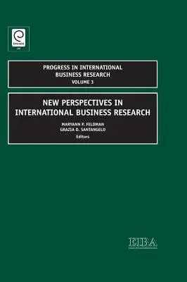 Nové perspektívy v medzinárodnom obchodnom výskume - New Perspectives in International Business Research