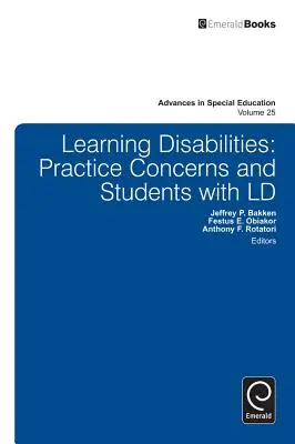 Poruchy učenia: Obavy z praxe a žiaci s LD - Learning Disabilities: Practice Concerns and Students with LD