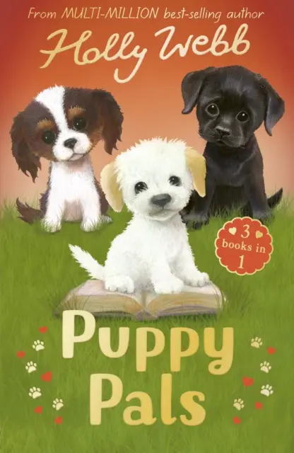 Šteniatka - Príbehové šteniatko, Prímorské šteniatko, Smutné šteniatko Monty - Puppy Pals - The Story Puppy, The Seaside Puppy, Monty the Sad Puppy