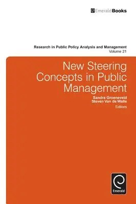 Nové koncepcie riadenia vo verejnom manažmente - New Steering Concepts in Public Management