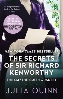 Tajomstvá sira Richarda Kenworthyho: Smythe-Smithov kvartet - The Secrets of Sir Richard Kenworthy: A Smythe-Smith Quartet