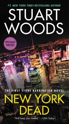 New York Dead: Prvý román Stonea Barringtona - New York Dead: The First Stone Barrington Novel