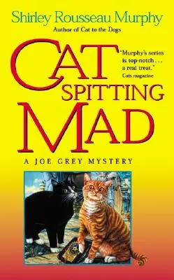 Cat Spitting Mad: Záhada Joea Greya - Cat Spitting Mad: A Joe Grey Mystery