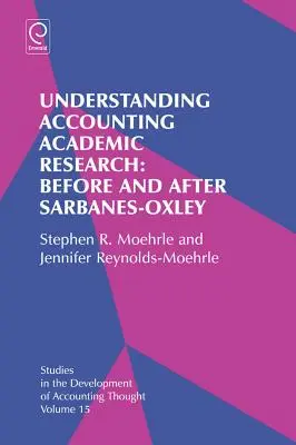 Pochopenie akademického výskumu v oblasti účtovníctva: Pred a po Sarbanes-Oxley - Understanding Accounting Academic Research: Before and After Sarbanes-Oxley