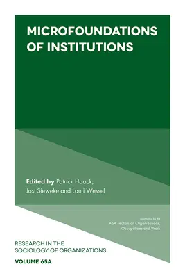 Mikrozáklady inštitúcií - Microfoundations of Institutions