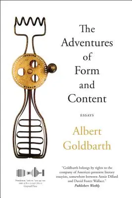 Dobrodružstvá formy a obsahu: Eseje - The Adventures of Form and Content: Essays