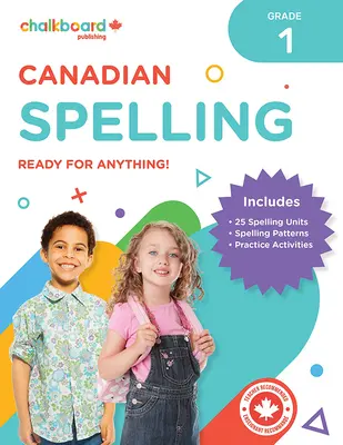 Kanadský pravopis 1. ročník - Canadian Spelling Grade 1
