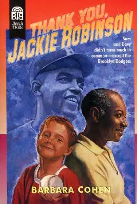 Ďakujeme, Jackie Robinson - Thank You, Jackie Robinson