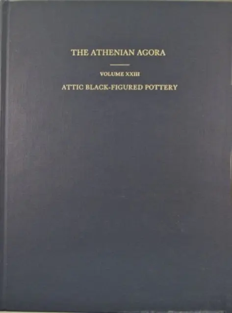 Podkrovná čiernofigurová keramika - Attic Black-Figured Pottery
