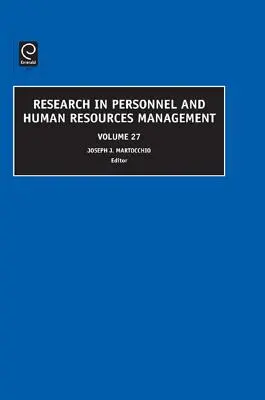 Výskum v oblasti personálneho manažmentu a riadenia ľudských zdrojov - Research in Personnel and Human Resources Management