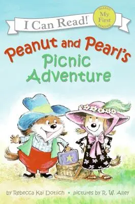 Piknikové dobrodružstvo Buráka a Perly - Peanut and Pearl's Picnic Adventure