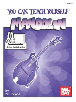 Mandolínu sa môžete naučiť sami - You Can Teach Yourself Mandolin