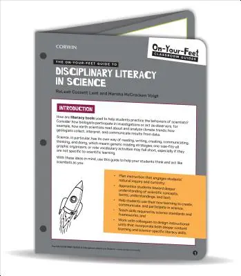 Sprievodca disciplinárnou gramotnosťou v prírodných vedách - The On-Your-Feet Guide to Disciplinary Literacy in Science