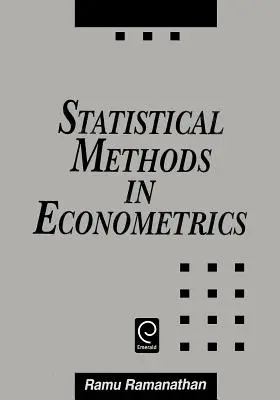 Štatistické metódy v ekonometrii - Statistical Methods in Econometrics