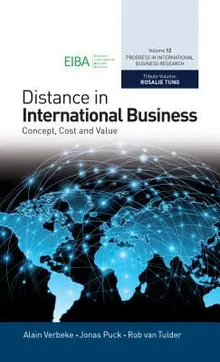 Vzdialenosť v medzinárodnom podnikaní: Koncepcia, náklady a hodnota - Distance in International Business: Concept, Cost and Value