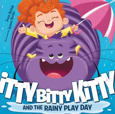 Itty Bitty Kitty a daždivý deň na hranie - Itty Bitty Kitty and the Rainy Play Day