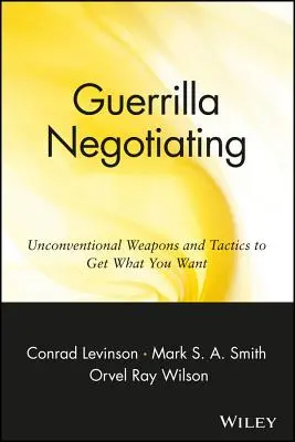 Guerillové vyjednávanie - Guerrilla Negotiation