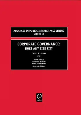 Správa a riadenie spoločností: Vhodná veľkosť? - Corporate Governance: Does Any Size Fit?
