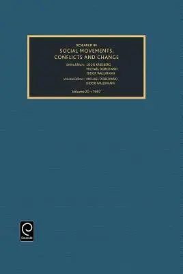Výskum sociálnych hnutí, konfliktov a zmien, zväzok 20 - Research in Social Movements, Conflicts and Change, Volume 20