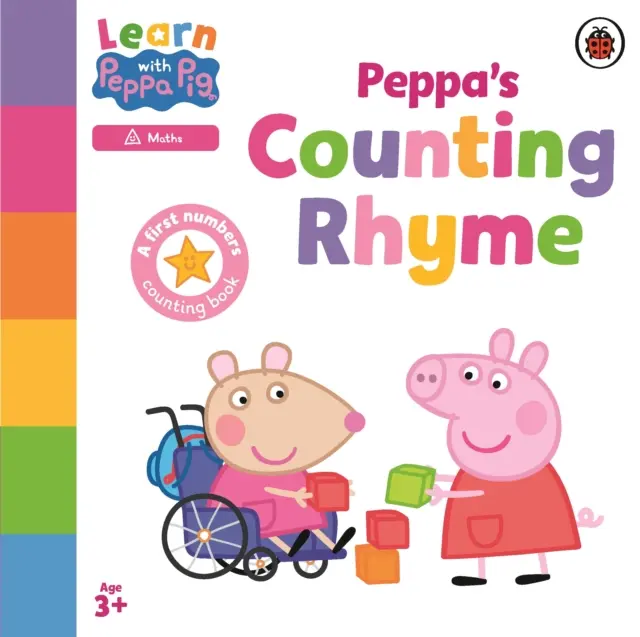 Učte sa s Peppou: Peppina rýmovačka o počítaní - Learn with Peppa: Peppa's Counting Rhyme