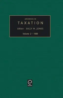 Pokroky v zdaňovaní - Advances in Taxation