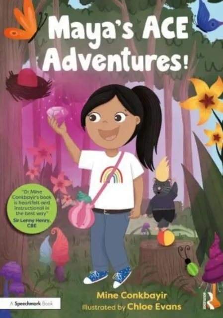 Mayine esá dobrodružstvá!: Príbeh na oslavu odolnosti detí po nepriaznivých zážitkoch z detstva - Maya's Ace Adventures!: A Story to Celebrate Children's Resilience Following Adverse Childhood Experiences