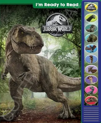 Jurský svet Pripravený na čítanie Zvuková kniha - Jurassic World Im Ready To Read Sound Book