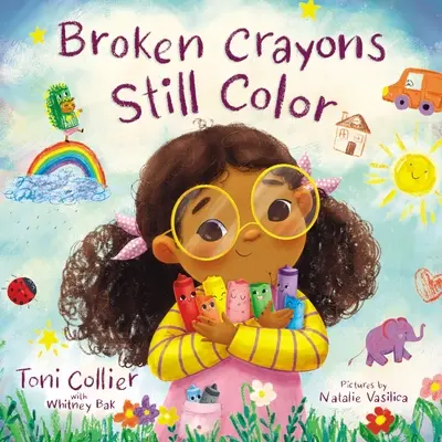 Zlomené pastelky stále farbia - Broken Crayons Still Color