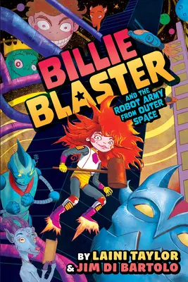 Billie Blaster a armáda robotov z vesmíru - Billie Blaster and the Robot Army from Outer Space
