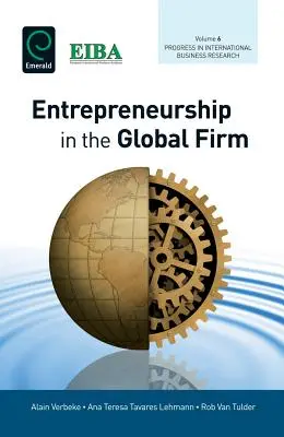 Podnikanie v globálnej firme - Entrepreneurship in the Global Firm