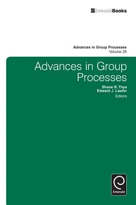 Pokroky v skupinových procesoch - Advances in Group Processes