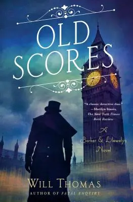 Staré účty: Barker & Llewelyn Novel - Old Scores: A Barker & Llewelyn Novel