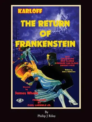 Návrat Frankensteina - The Return of Frankenstein