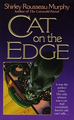 Mačka na hrane: Záhada Joea Greya - Cat on the Edge: A Joe Grey Mystery