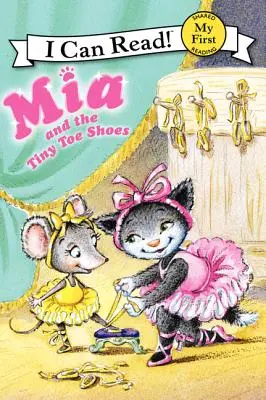 Mia a drobné topánky na nohách - Mia and the Tiny Toe Shoes