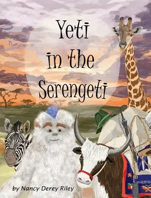 Yeti v Serengeti - Yeti in the Serengeti