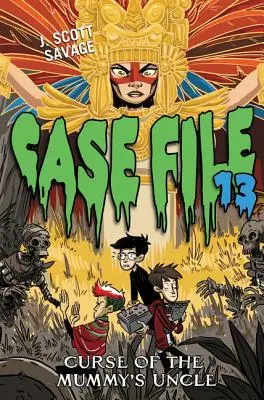 Súbor prípadov 13 #4: Kliatba strýka múmie - Case File 13 #4: Curse of the Mummy's Uncle