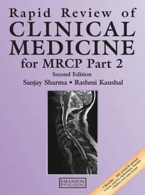 Rýchly prehľad klinickej medicíny pre MRCP 2. časť - Rapid Review of Clinical Medicine for MRCP Part 2