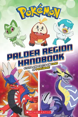 Príručka Scarlet & Violet (Pokmon) - Scarlet & Violet Handbook (Pokmon)