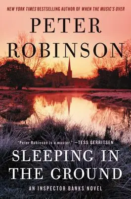 Spanie v zemi: Román inšpektora Banksa - Sleeping in the Ground: An Inspector Banks Novel