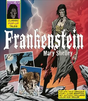 Klasické pop-upy: Frankenstein - Classic Pop-Ups: Frankenstein