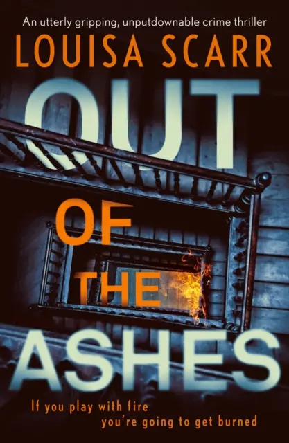 Out of the Ashes (Z popola) - absolútne napínavý kriminálny triler, ktorý sa nedá odložiť - Out of the Ashes - An utterly gripping, unputdownable crime thriller