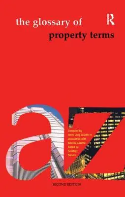 Slovník pojmov z oblasti nehnuteľností - The Glossary of Property Terms