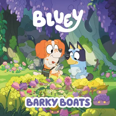 Bluey: Blyy Bluey: Lode s barlami - Bluey: Barky Boats