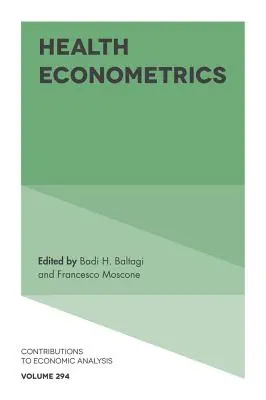 Ekonometria v zdravotníctve - Health Econometrics
