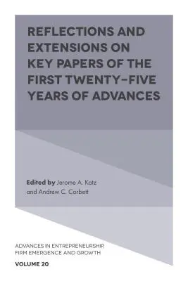 Úvahy a rozšírenia o kľúčových dokumentoch prvých dvadsiatich piatich rokov časopisu Advances - Reflections and Extensions on Key Papers of the First Twenty-Five Years of Advances