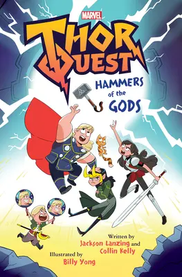Thor Quest: Kladivá bohov - Thor Quest: Hammers of the Gods